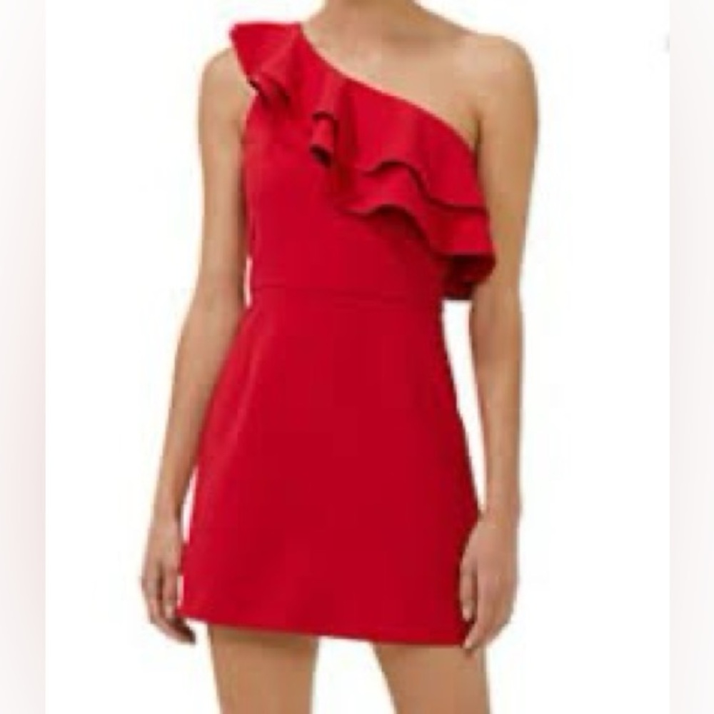 French Connection Red Dress